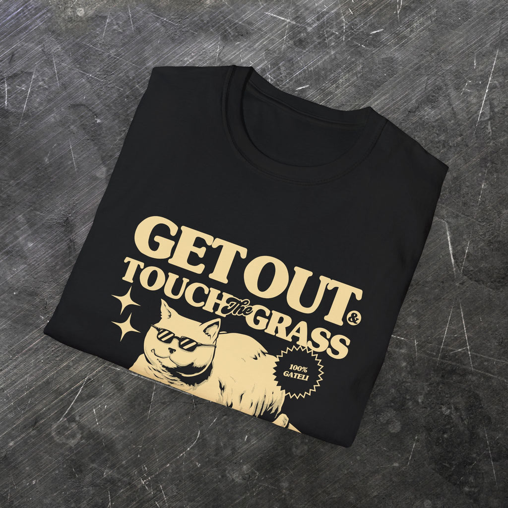 Touch Grass (Front T-Shirt)