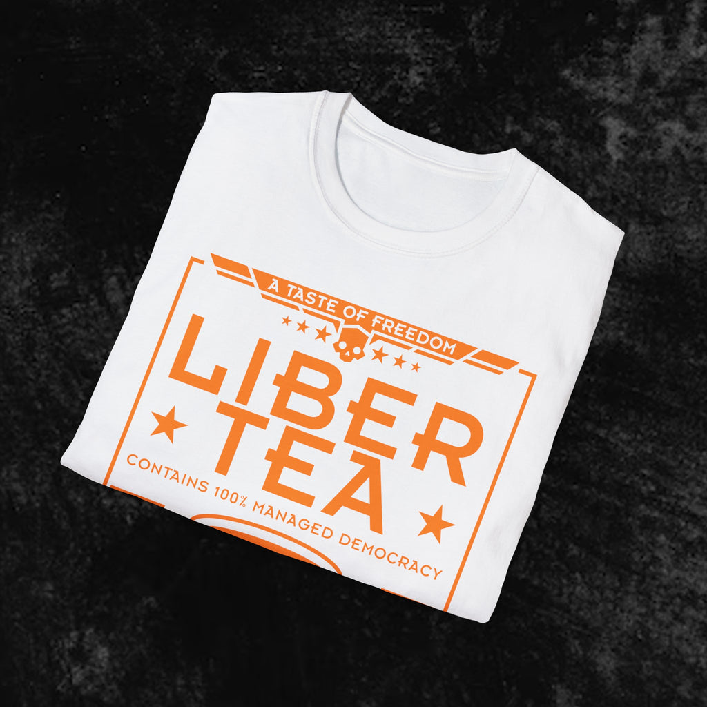 Helldivers LiberTea T-Shirt (Front Only)