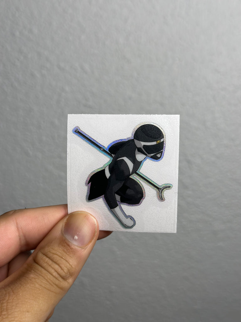 Power Rangers in Space Mini Sticker Pack