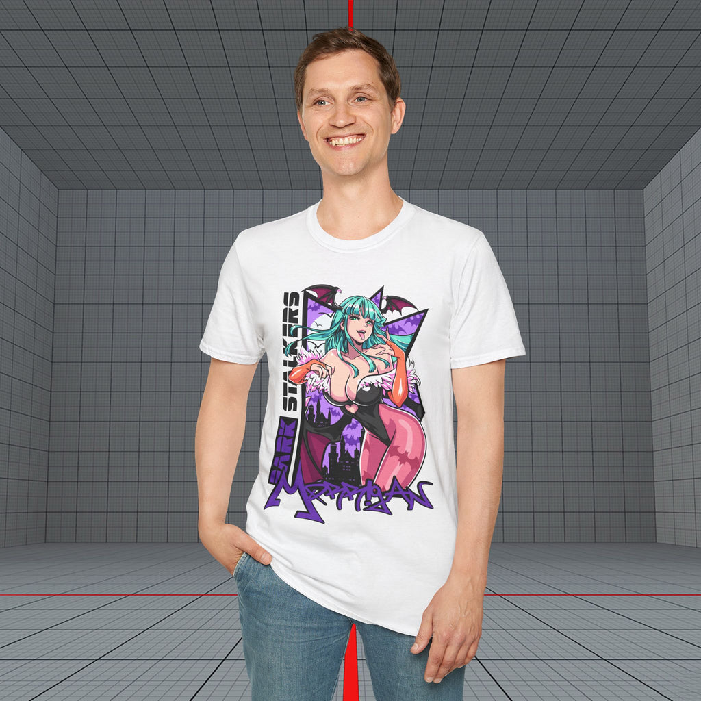 Morrigan Graffiti Style T-Shirt