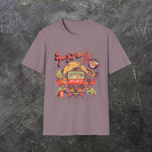 Load image into Gallery viewer, Neko Ramen Shop  (Front T-Shirt)