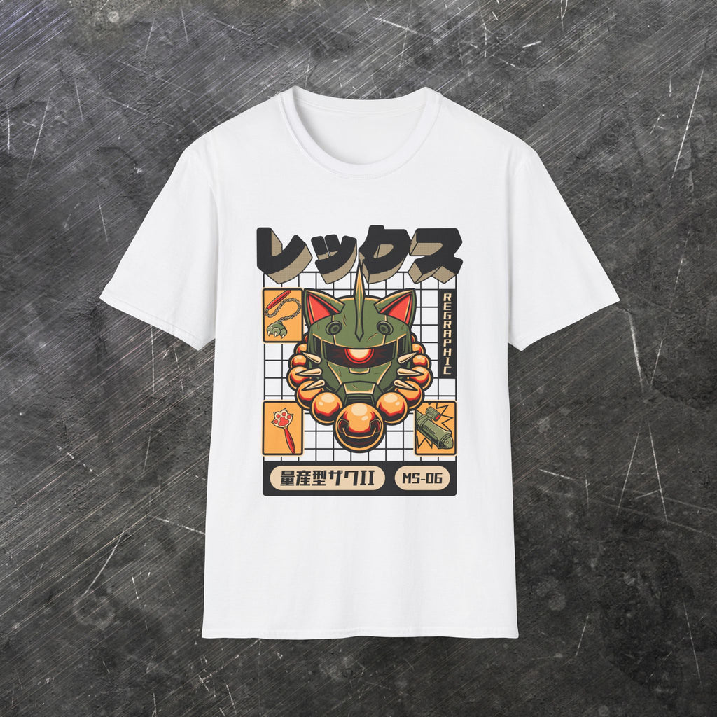 Mecha Cat (Front TShirt)