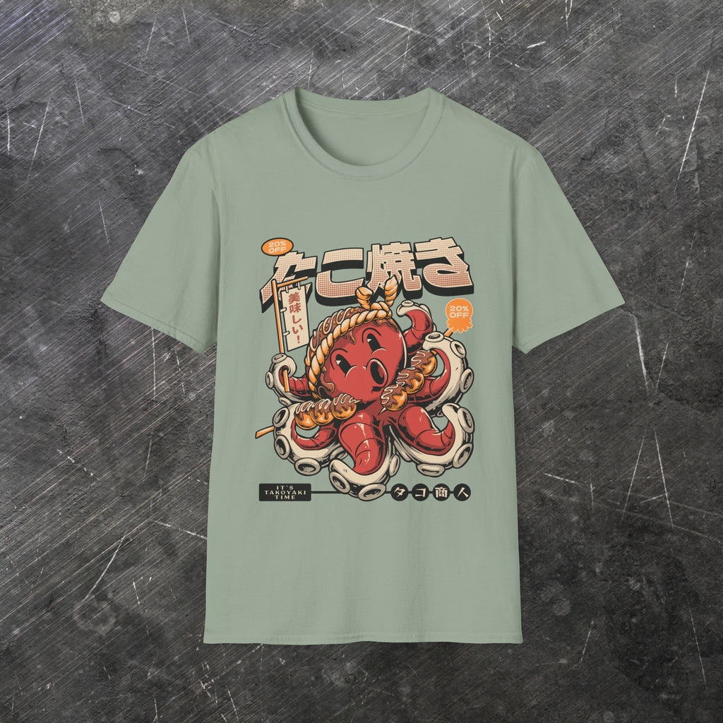 Takoyaki (Front T-Shirt)