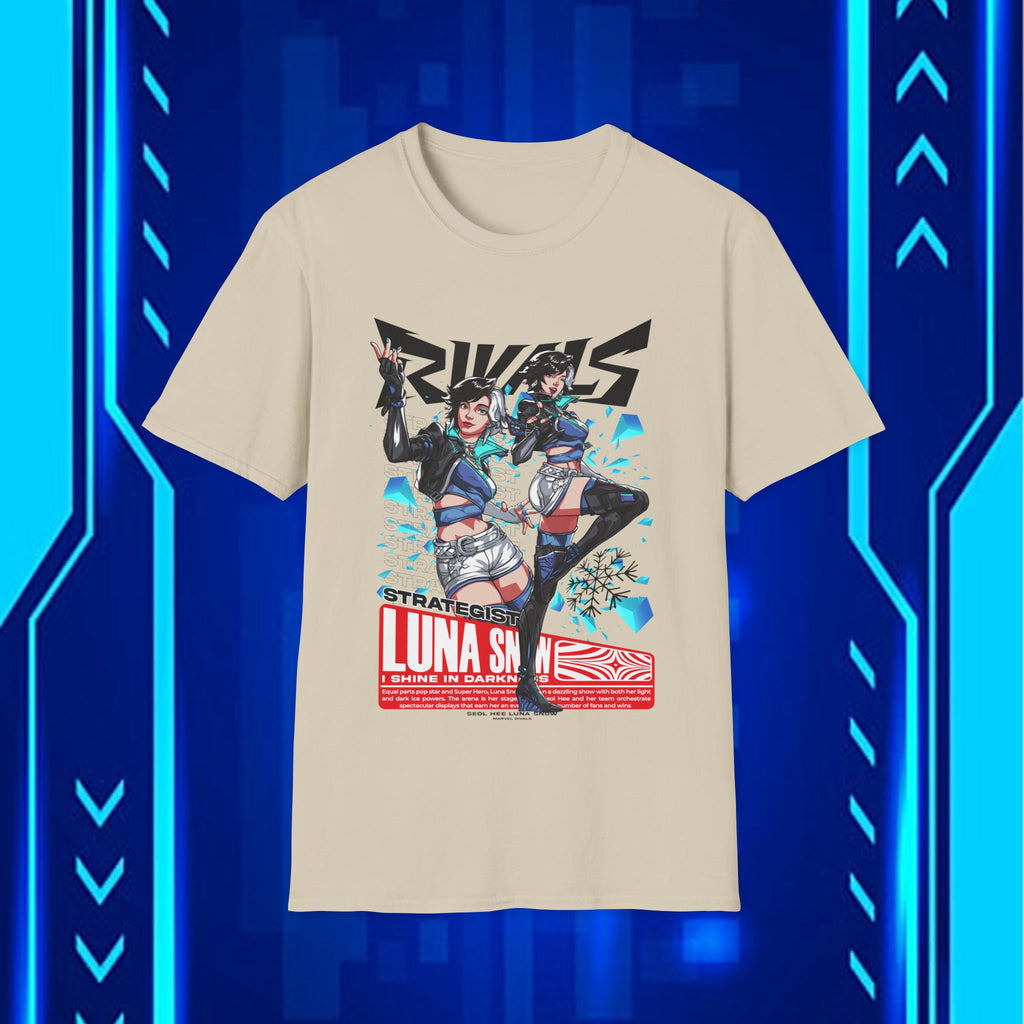 Luna Snow T-Shirt (Front Only)