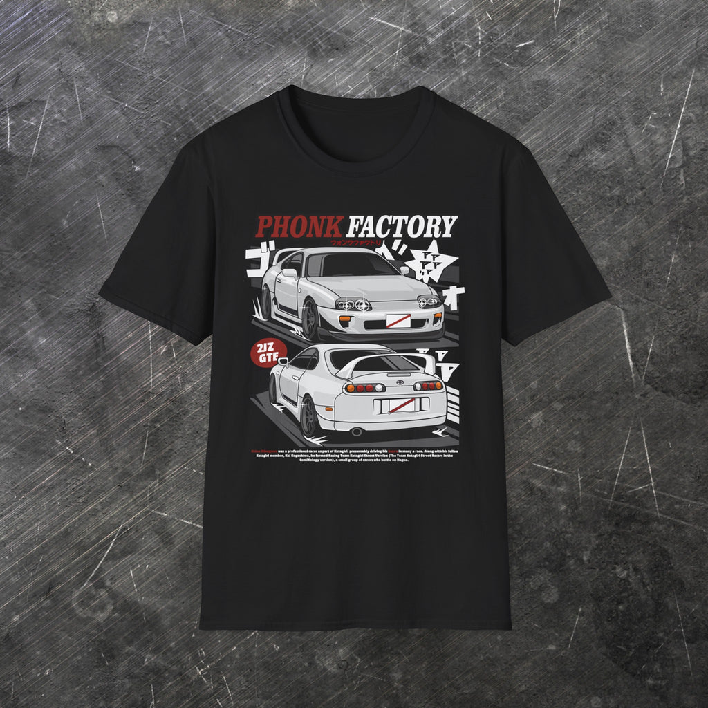 2JZ GTE SUPRA T-Shirt (Front Only)