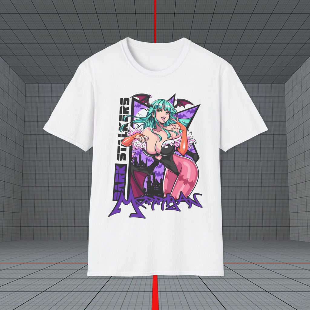 Morrigan Graffiti Style T-Shirt