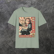 Load image into Gallery viewer, Kawaii Girl Ramen (Front T-Shirt)