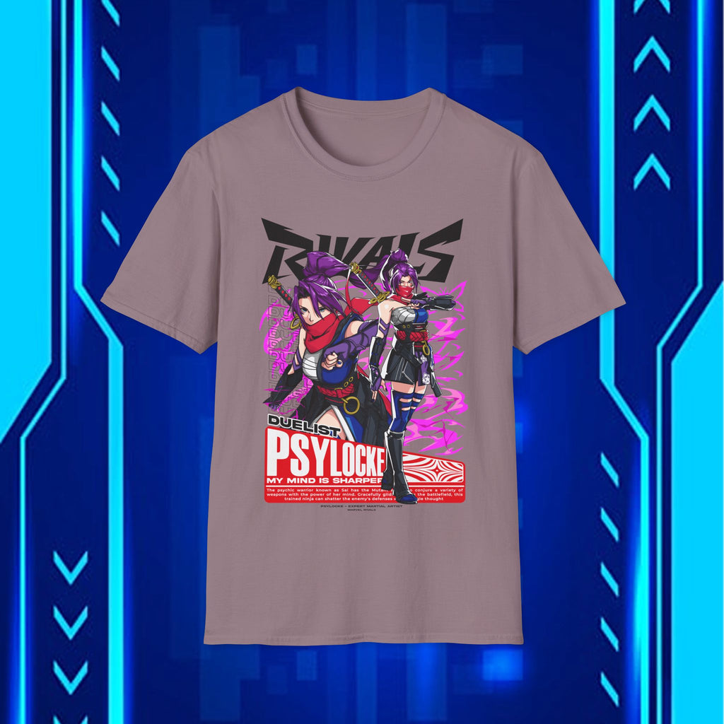 Psylocke T-Shirt (Front Only)