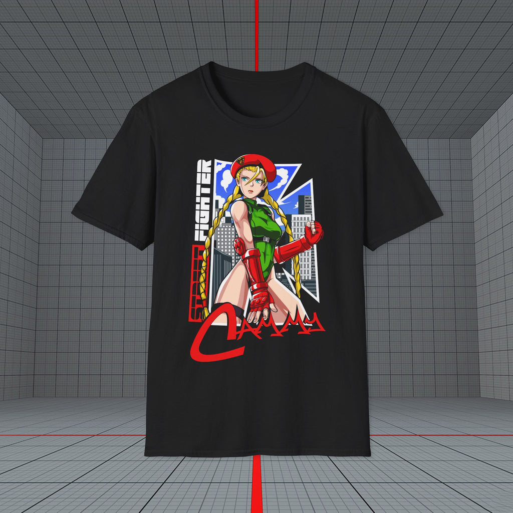 Cammy Graffiti Style T-Shirt