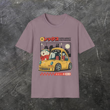 Load image into Gallery viewer, Neko Porsche (Front T-Shirt)