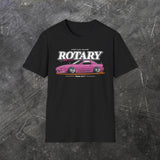 Pink Rotary RX7 FC (Front Only)