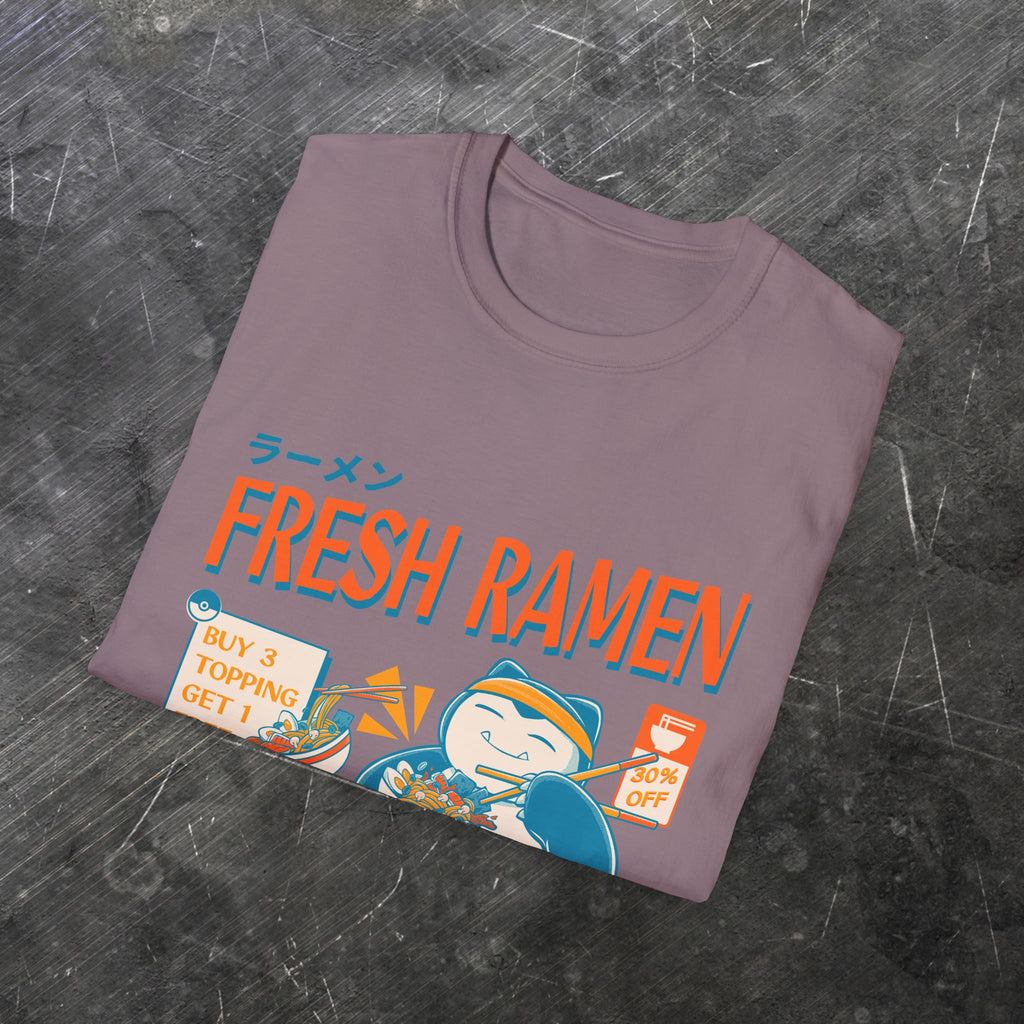 Ramen Poke (Front T-Shirt)