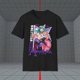 Morrigan Graffiti Style T-Shirt