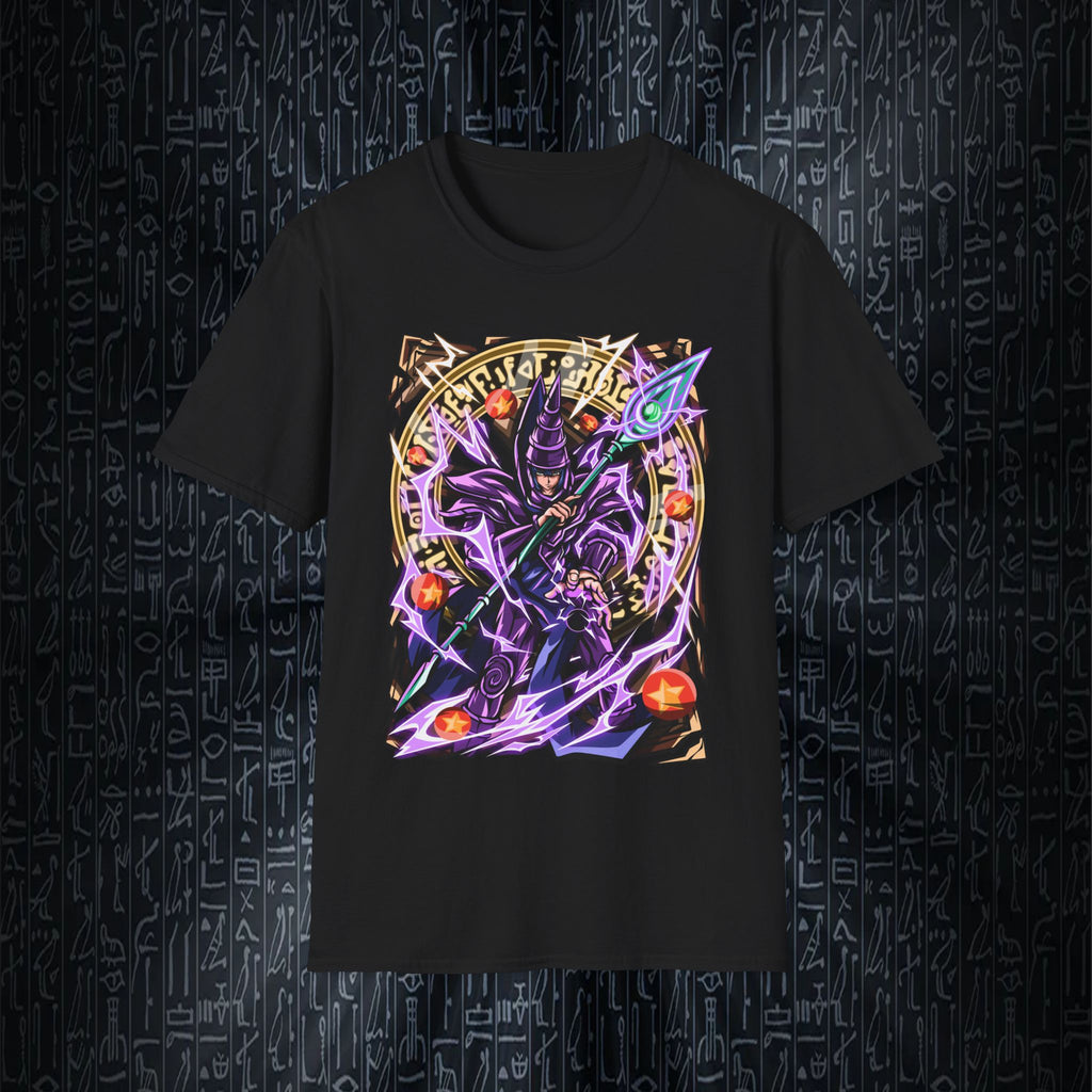 Yu Gi Oh - Dark Magician T-shirt (Front Only)