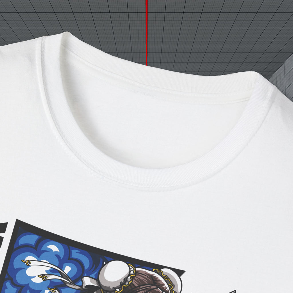 Chun Li Graffiti Style T-Shirt