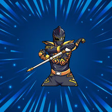 Load image into Gallery viewer, Black Dino Ranger