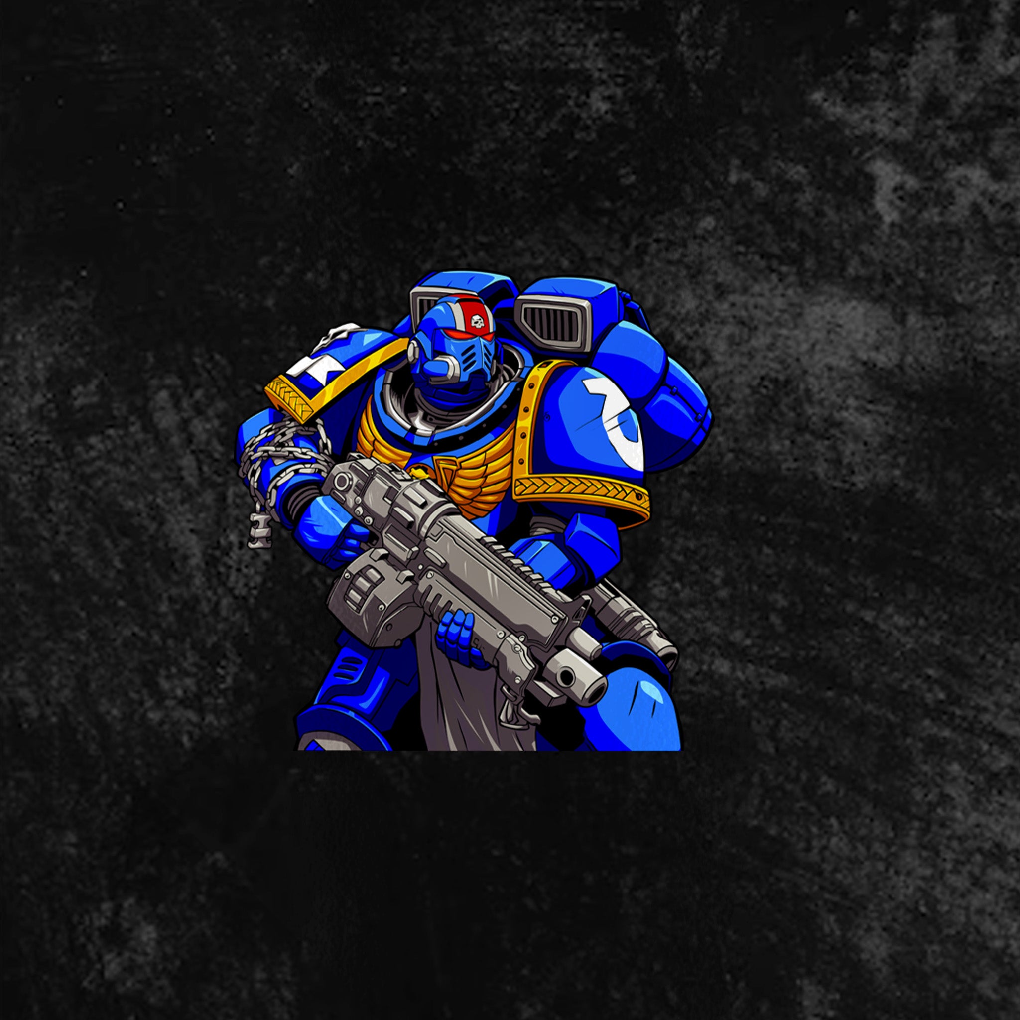 Space Marine Sticker Bundle