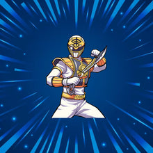 Load image into Gallery viewer, White Ranger (MMPR)