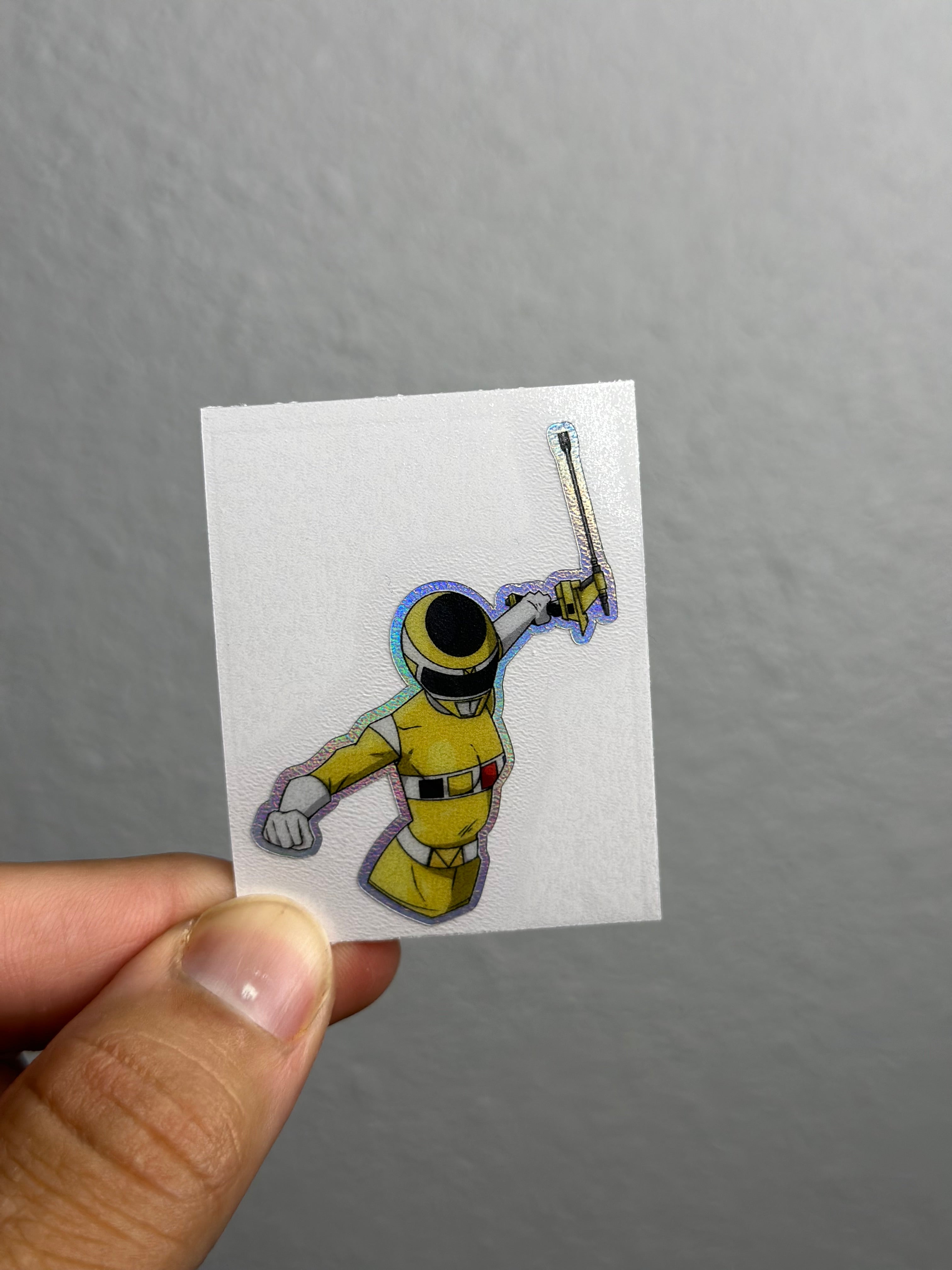 Power Rangers in Space Mini Sticker Bundle Pack