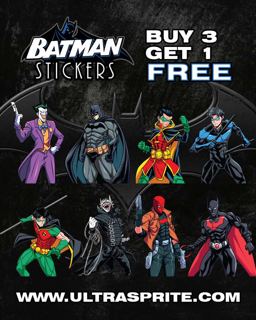 Batman Sticker Bundle