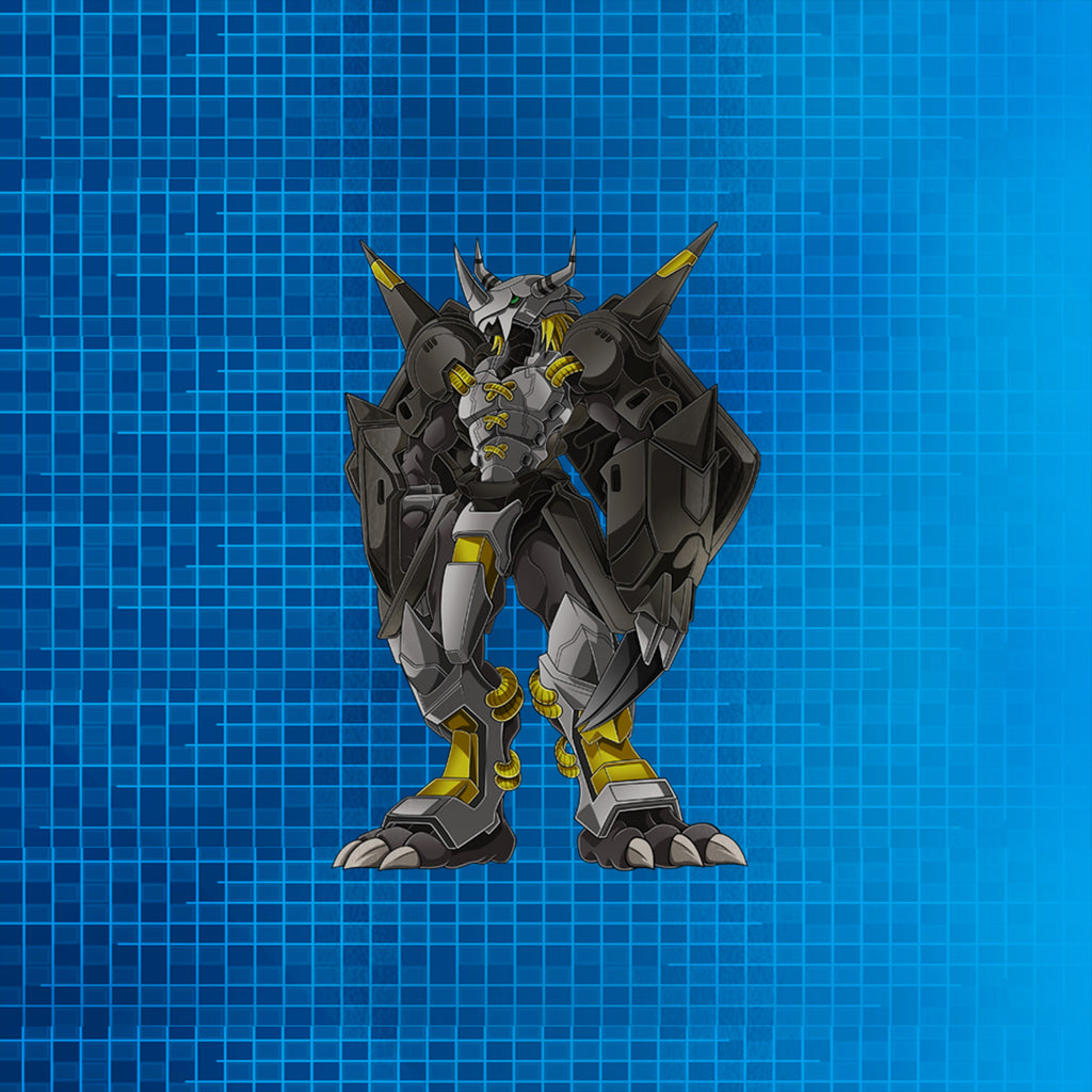 Black Wargreymon Sticker