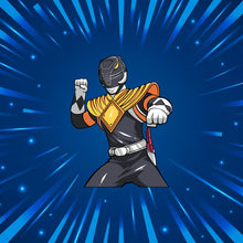 Load image into Gallery viewer, Black  Ranger (MMPR)
