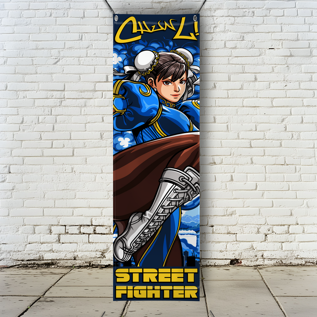 Chun Li Vertical Poster