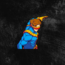 Load image into Gallery viewer, Ryu x Cyclops (Dap Up) Sticker Pack