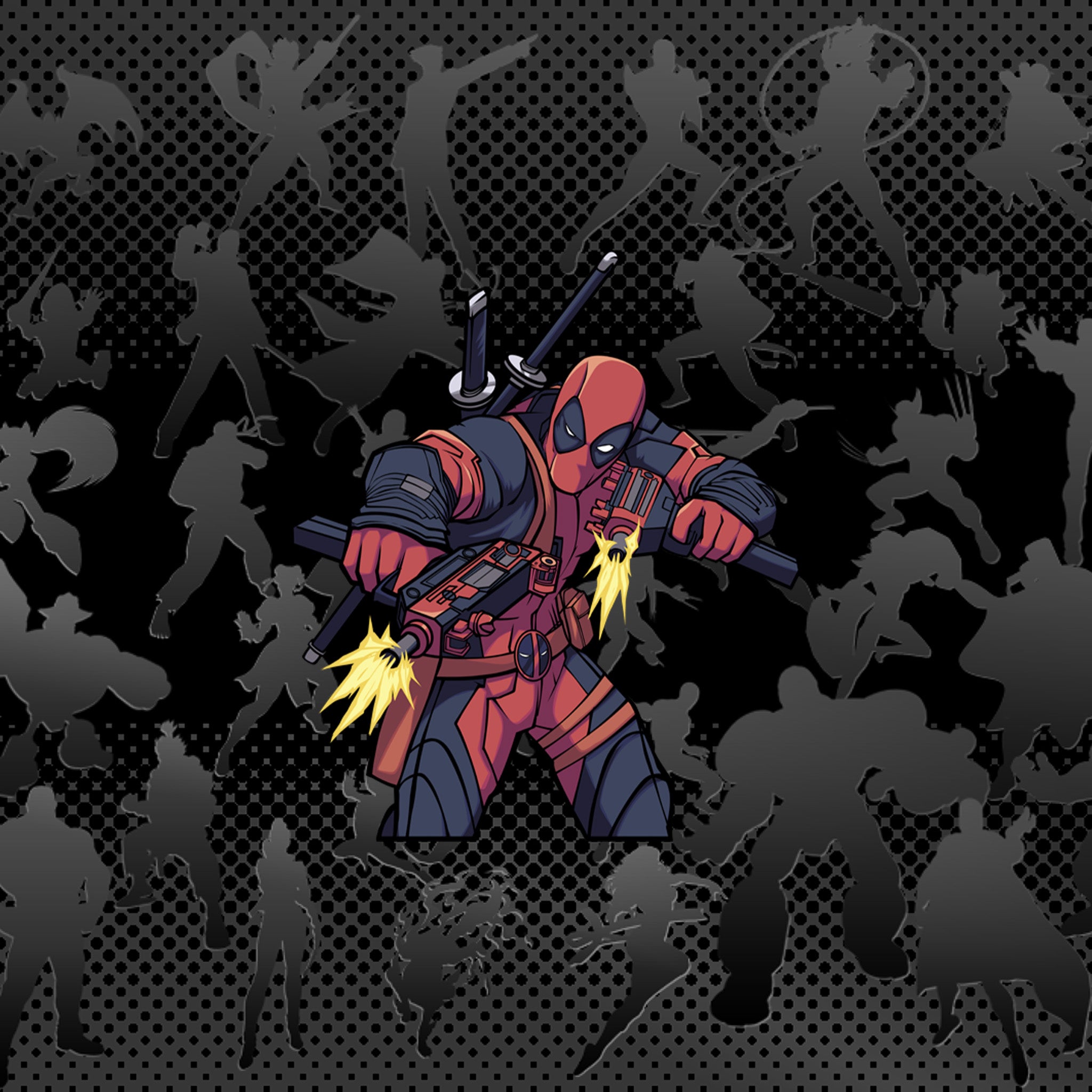 MvC Sticker Bundle #2