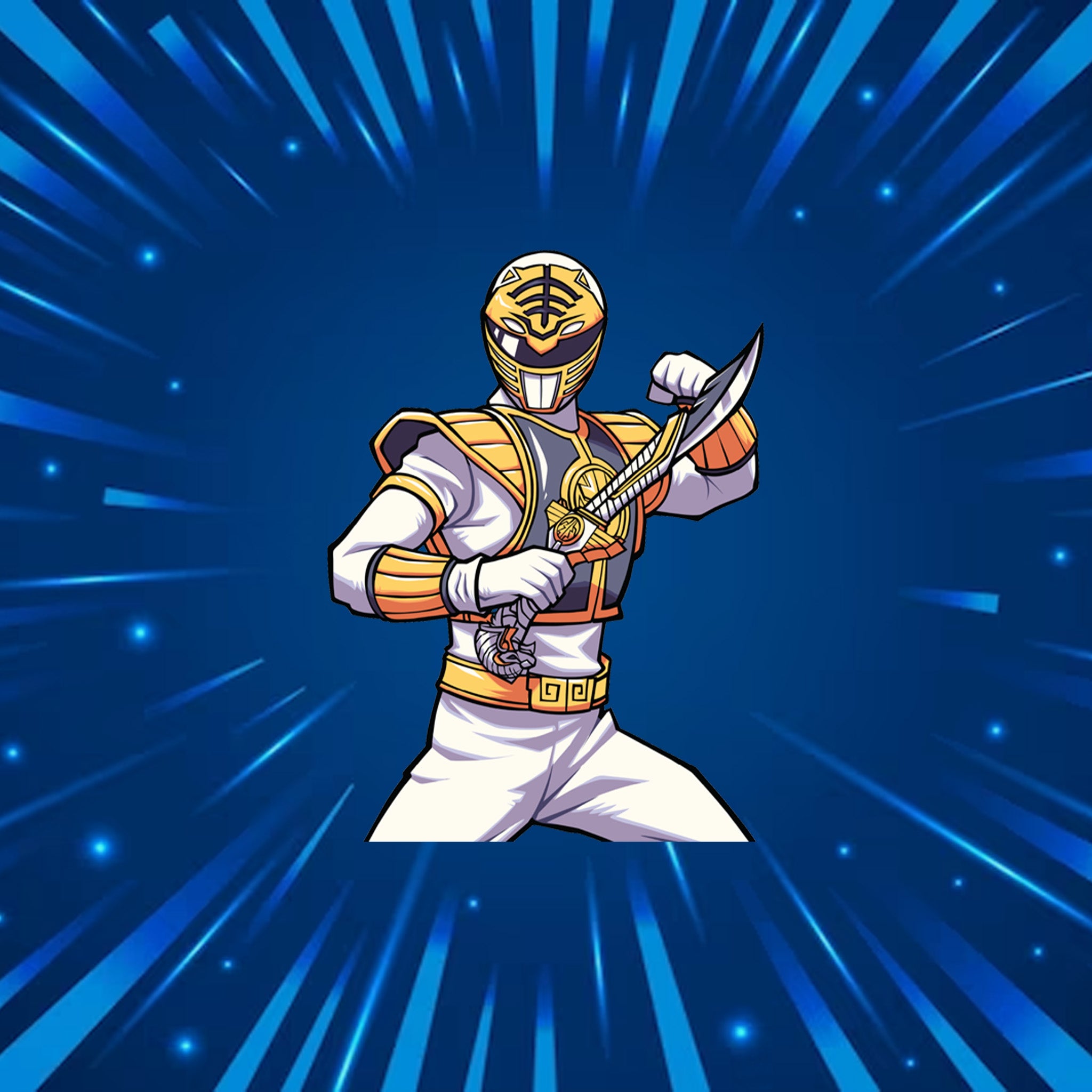 Power Ranger Sticker Bundle