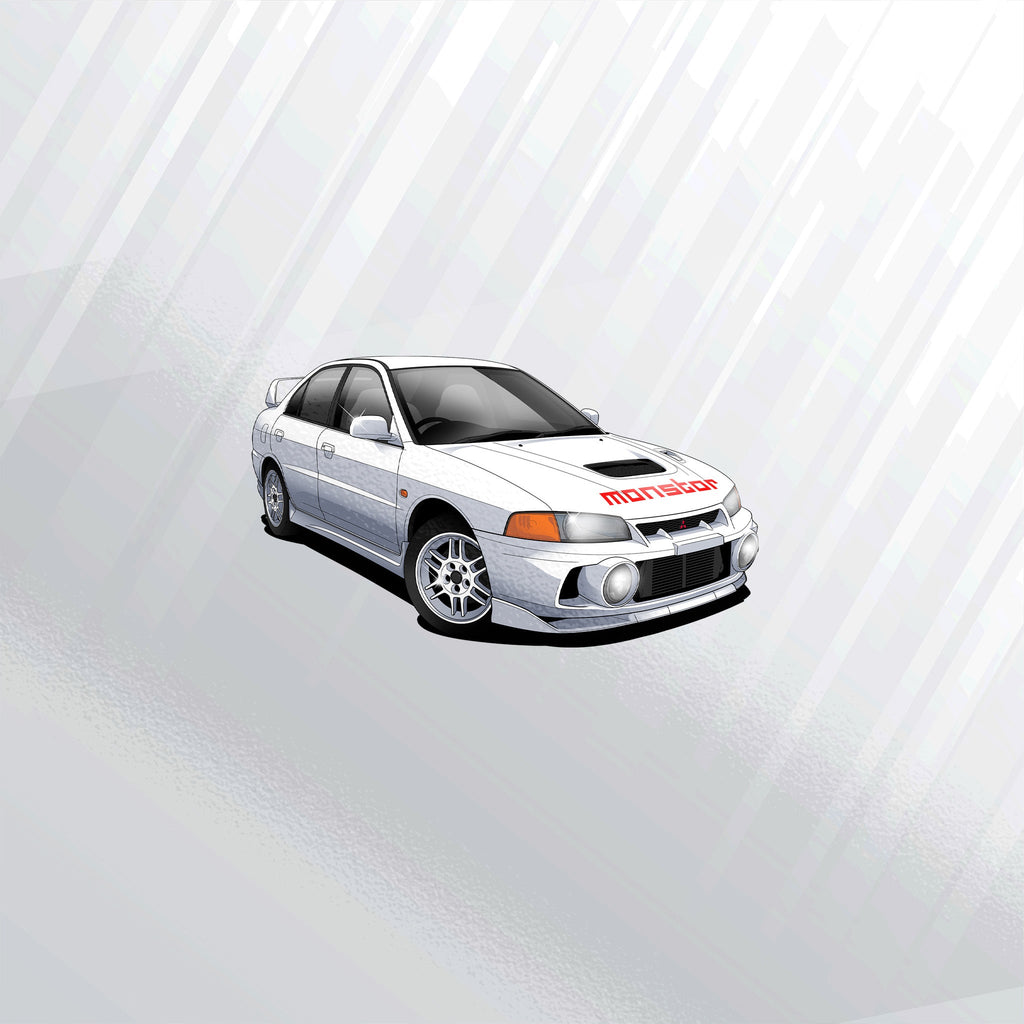 Mitsubishi Evolution 4