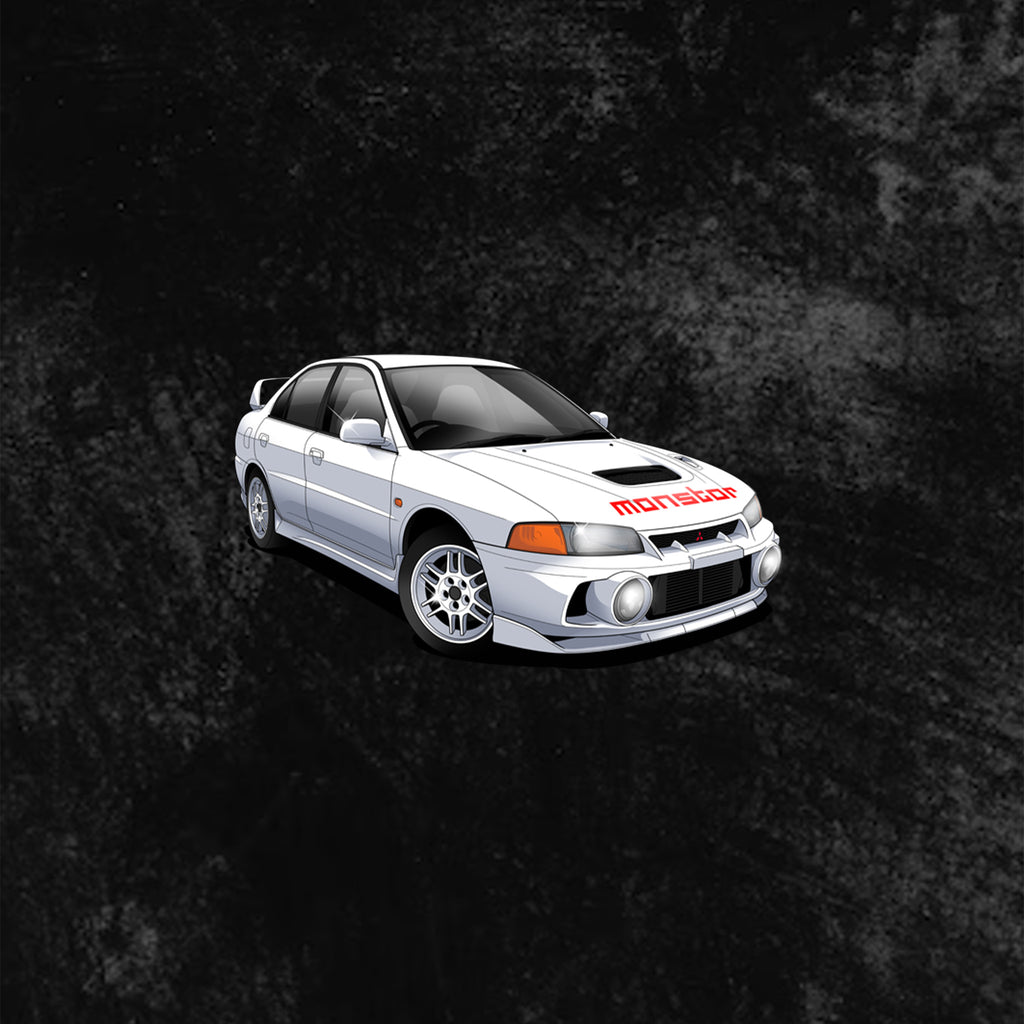 Mitsubishi Evolution 4