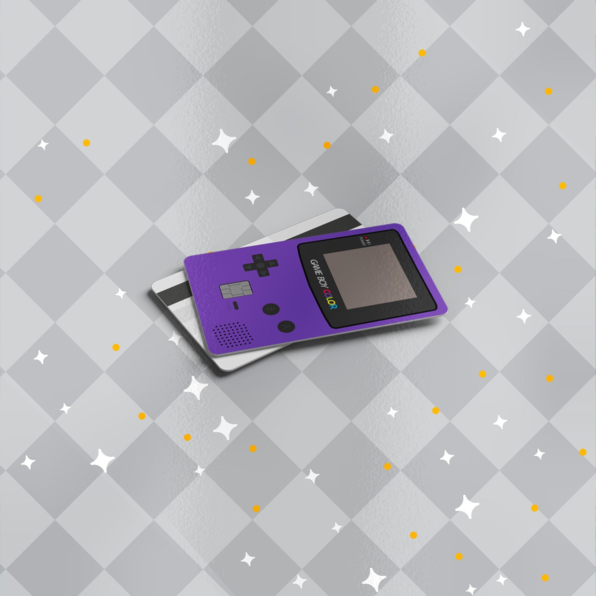 Game Boy Color (Purple) Card Skin