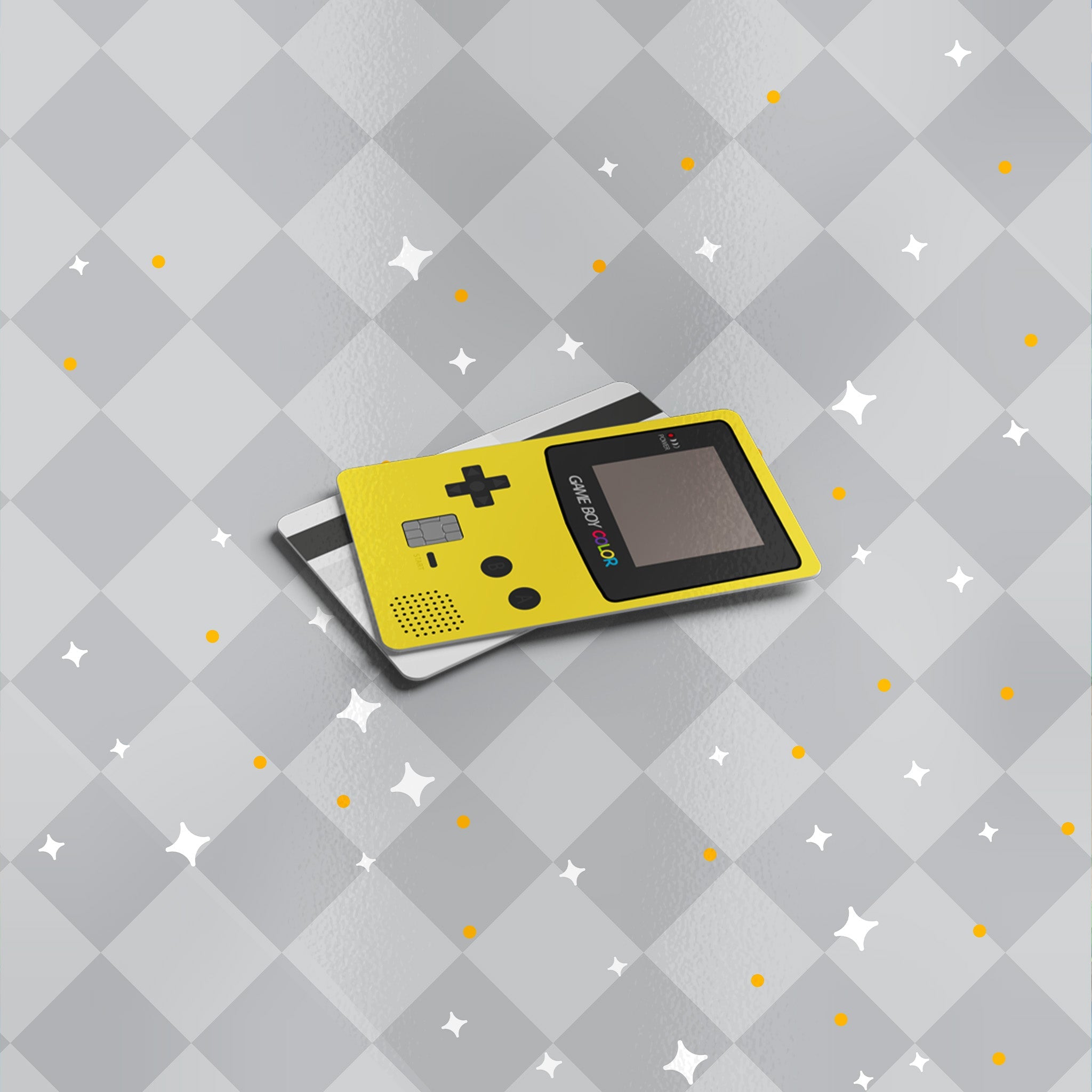 Game Boy Color (Yellow) Card Skin