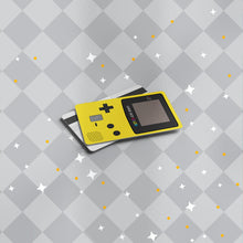 Load image into Gallery viewer, Game Boy Color (Yellow) Card Skin