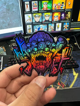 Load image into Gallery viewer, Ten Tails Beast Mini Diecut