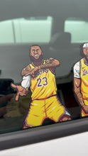 Load image into Gallery viewer, Lebron James Lakers