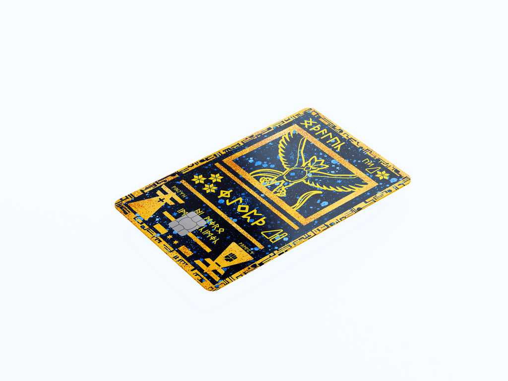 Ancient Articuno Pokémon Card Skin