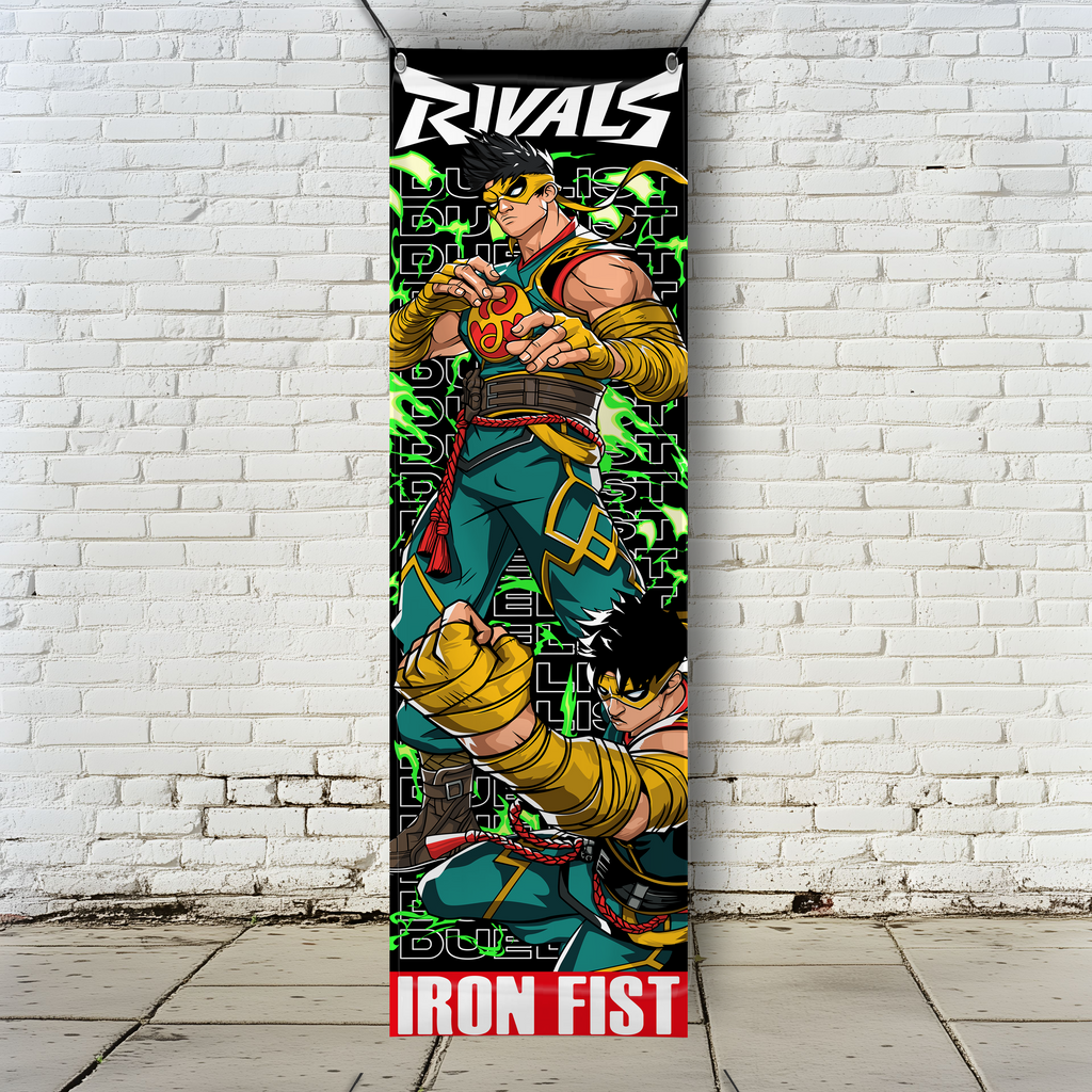 Iron Fist Vertical Poster