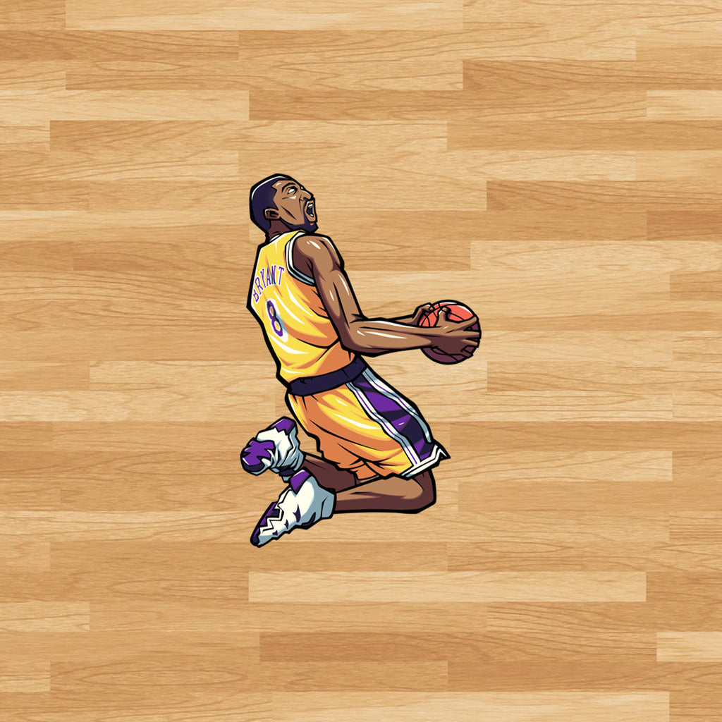Kobe Bryant(Reverse Dunk)
