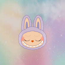 Load image into Gallery viewer, Labubu Sticker (Lavender)