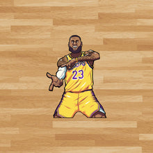Load image into Gallery viewer, Lebron James Lakers