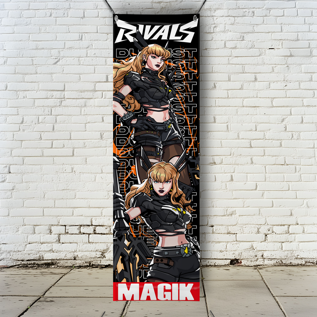 Magik Vertical Poster