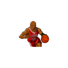 Load image into Gallery viewer, Michael Jordan (Dribble)