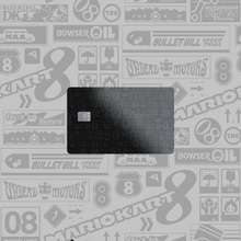 Load image into Gallery viewer, Mario Kart Card Skin (BLACK)