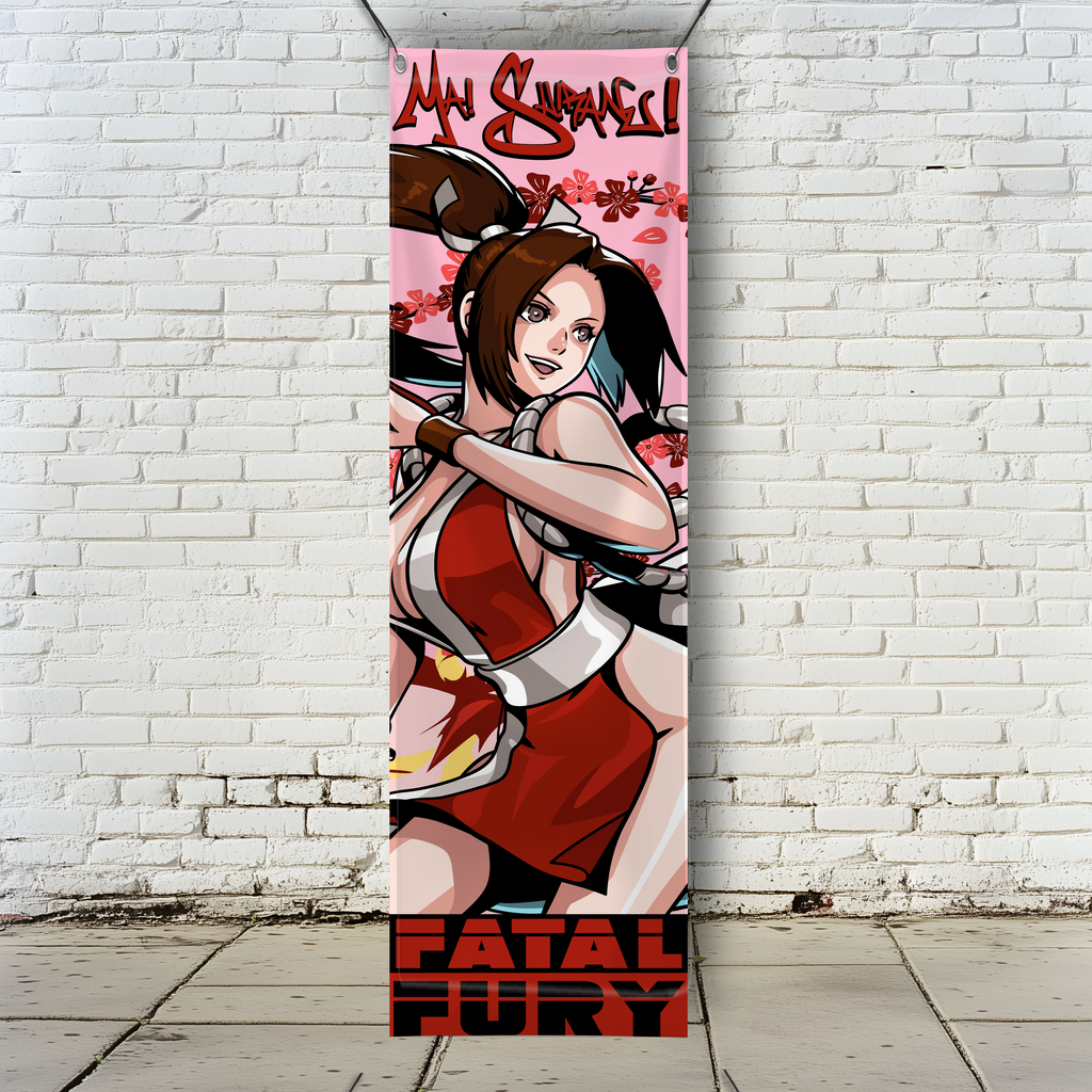 Mai Shiranui Vertical Poster