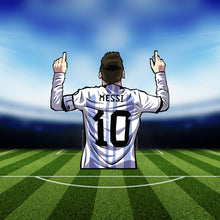 Load image into Gallery viewer, Messi Celebration (Argentina)