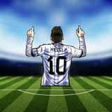 Messi Celebration (Argentina)