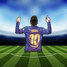 Load image into Gallery viewer, Messi Celebration (Barcelona 17&#39;) 
