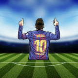 Messi Celebration (Barcelona 17') 